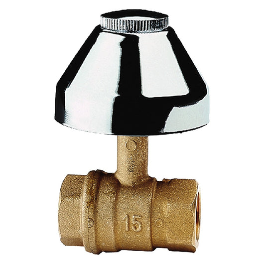 'RUBINETTO INCASSO A SFERA 1/2 - 30 bar'