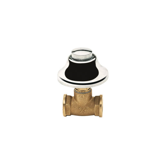 Rubinetto incasso cappuccio 1/2" in ottone stampato – Art. 340 – uso impianti idraulici domestici – ITAP