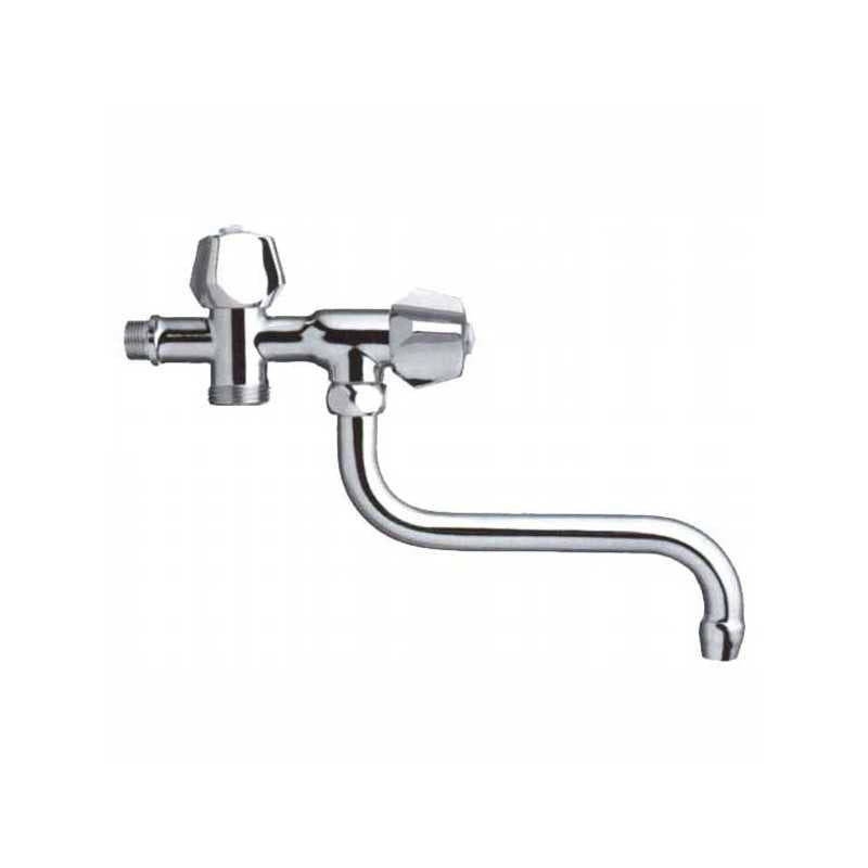 Rubinetto Lavatrice Snodato 1/2"