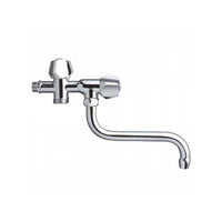 Rubinetto Lavatrice Snodato 1/2"