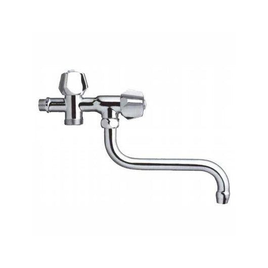 Rubinetto Lavatrice Snodato 1/2"