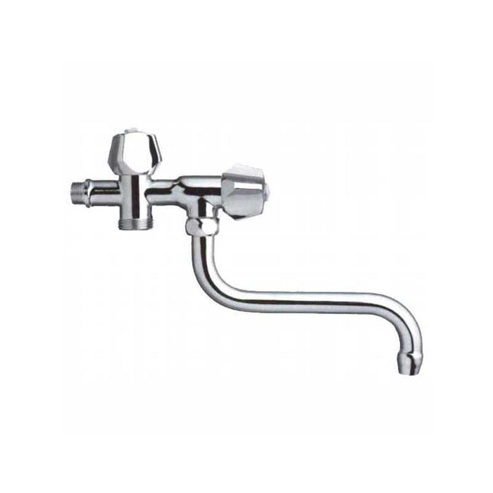 Rubinetto Lavatrice Snodato 1/2"