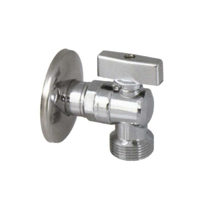 Rubinetto Lavatrice Squadra Leva 1/2"