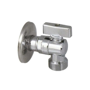 Rubinetto Lavatrice Squadra Leva 1/2"