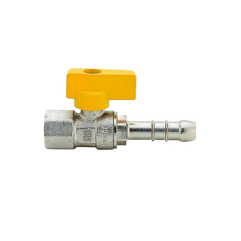 Rubinetto Lineare Metano 1/2" F Enolgas
