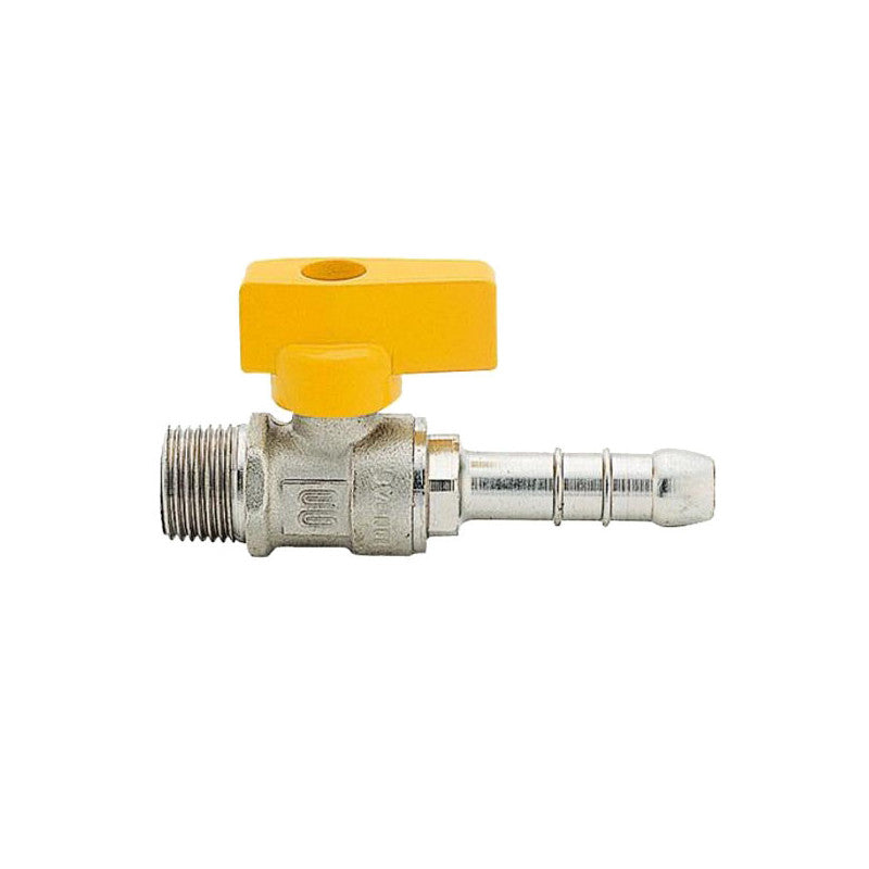 Rubinetto Lineare Metano 1/2" M Enolgas