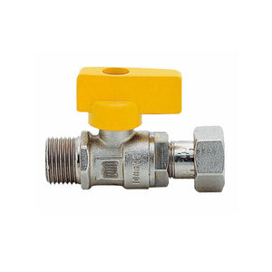 Rubinetto Lineare Metano-Gpl 1/2"M X 1/2"F Enolgas