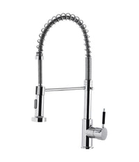 Rubinetto Miscelatore Con Doccetta Lavello Isola Per Cucina Canna Alta 87466         