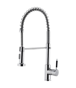 Rubinetto Miscelatore Con Doccetta Lavello Isola Per Cucina Canna Alta 87466         