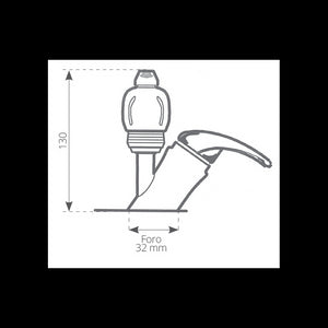 RUBINETTO MISCELATORE C/DOCCIA