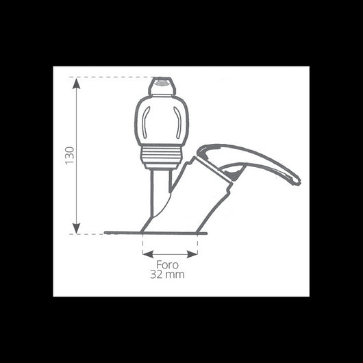 RUBINETTO MISCELATORE C/DOCCIA