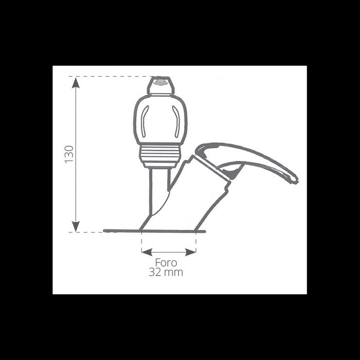 RUBINETTO MISCELATORE C/DOCCIA
