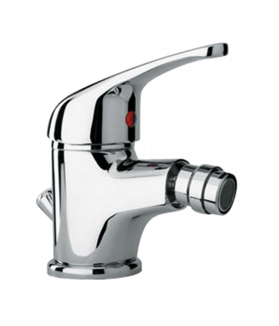 Rubinetto Miscelatore Cromato Casa Bagno Bidet Completo Di Kit Montaggio F1029         