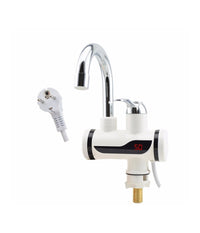 Rubinetto Miscelatore Elettrico Caldaia Acqua Calda Con Spina Cucina Bagno 3000w         