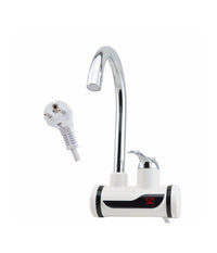 Rubinetto Miscelatore Elettrico Caldaia Acqua Calda Con Spina Cucina Bagno 3000w         
