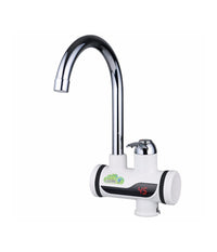 Rubinetto Miscelatore Elettrico Caldaia Acqua Calda Con Spina Cucina Bagno 3000w         