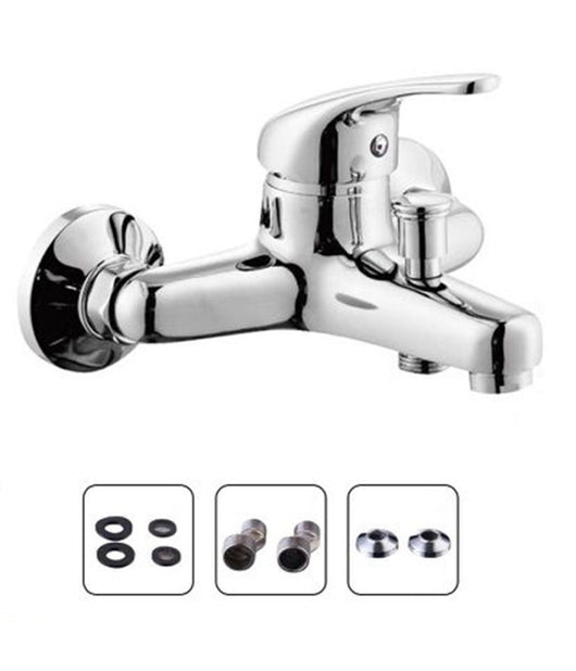 Rubinetto Miscelatore Esterno Bari  52928 Monocomando Monoforo Rubinetteria         