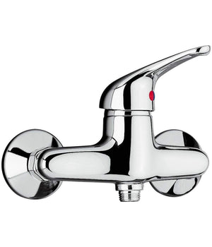 Rubinetto Miscelatore Esterno Bari  52930 Monocomando Monoforo Rubinetteria         