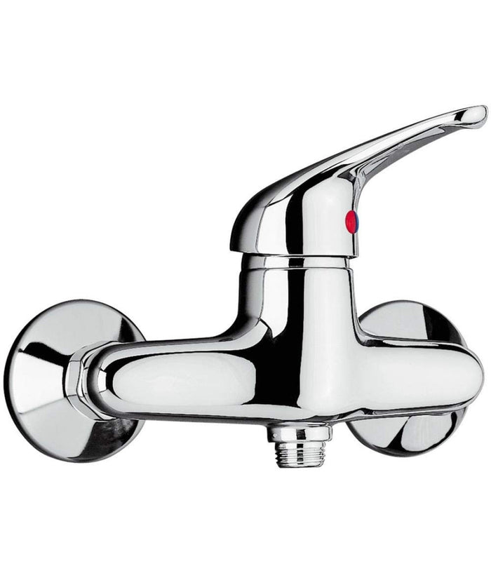 Rubinetto Miscelatore Esterno Bari  52930 Monocomando Monoforo Rubinetteria         