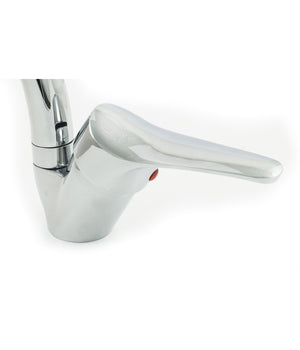 Rubinetto Miscelatore Girevole Mobile Casa Lavandino Cucina Kit Montaggio Jh8095         