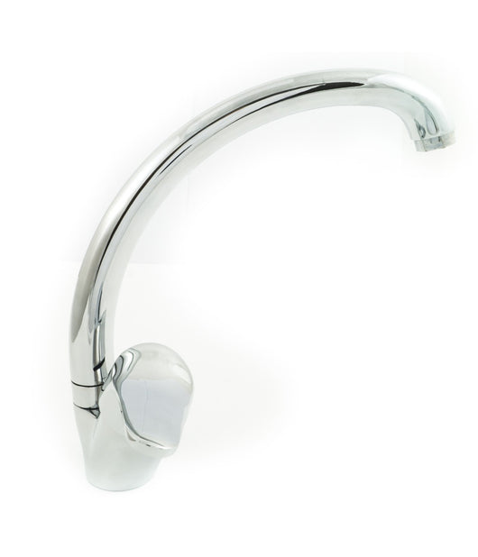 Rubinetto Miscelatore Girevole Mobile Casa Lavandino Cucina Kit Montaggio Jh8095         