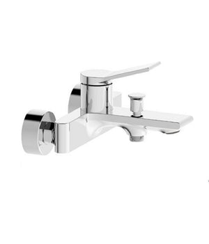 Rubinetto Miscelatore Gruppo Vasca Da Bagno Cromato Con Attacco Doccia Sky87110         