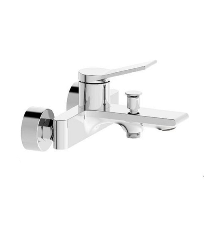 Rubinetto Miscelatore Gruppo Vasca Da Bagno Cromato Con Attacco Doccia Sky87110         