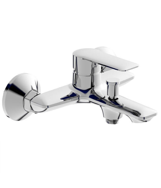 Rubinetto Miscelatore Gruppo Vasca Da Bagno Cromato Con Attacco Doccia Sofi87104         