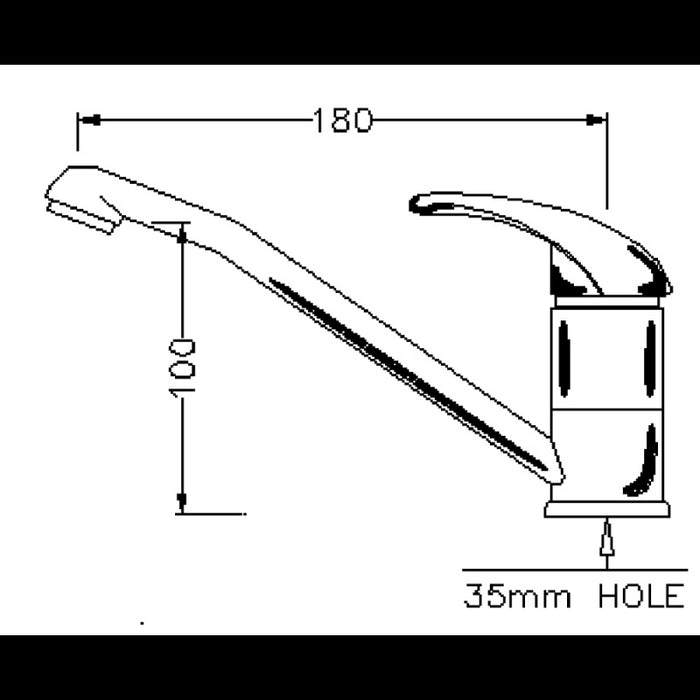 RUBINETTO MISCELATORE LAVELLO