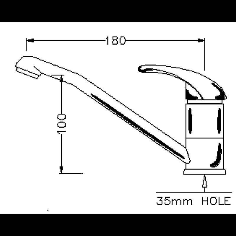 RUBINETTO MISCELATORE LAVELLO