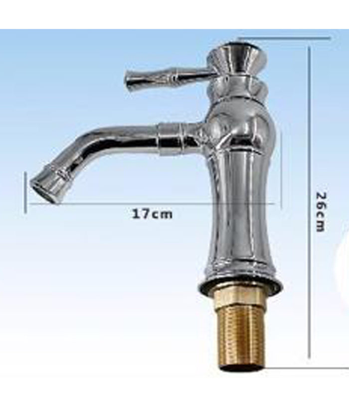 Rubinetto Miscelatore Monocomando Lavabo Lavello Basso Cucina Acciaio Cromato         