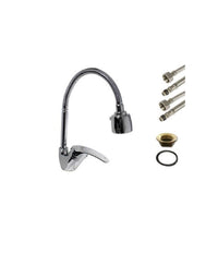 Rubinetto Miscelatore Per Cucina Canna Alta Flessibile Lavello Doccetta 52934         