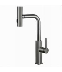 Rubinetto Miscelatore Per Cucina Monocomando Lavello Erogatore Girevole 87400         