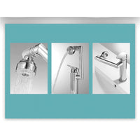 Trade Shop - Rubinetto Miscelatore Per Lavabo Lavandino Girevole 360° Con Doppio Areatore -