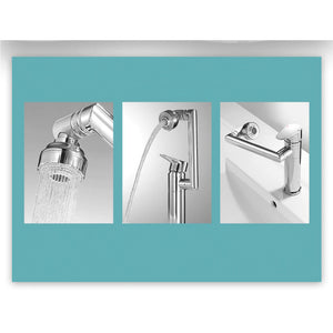 Trade Shop - Rubinetto Miscelatore Per Lavabo Lavandino Girevole 360° Con Doppio Areatore -