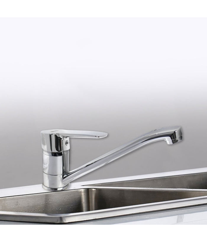 Rubinetto Miscelatore Per Lavello Cucina Canna Lunga Modello Londra 52340a         