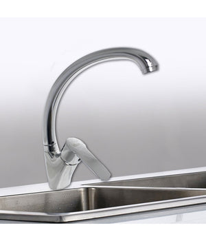 Rubinetto Miscelatore Per Lavello Cucina Monocomando Modello Londra 52341a         