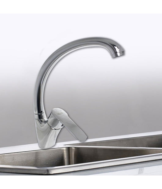 Rubinetto Miscelatore Per Lavello Cucina Monocomando Modello Londra 52341a         