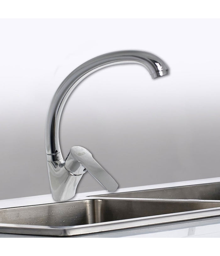 Rubinetto Miscelatore Per Lavello Cucina Monocomando Modello Londra 52341a         