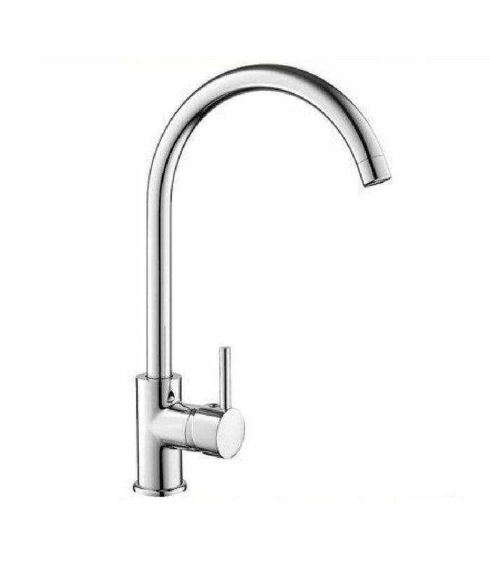 Rubinetto Miscelatore Per Lavello Da Cucina Materiale Ottone Cromato Verona         