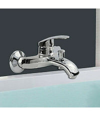 Rubinetto Miscelatore Per Vasca A Muro Doccia Monocomando Modello Napoli 52329a         