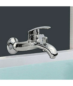 Rubinetto Miscelatore Per Vasca A Muro Doccia Monocomando Modello Napoli 52329a         