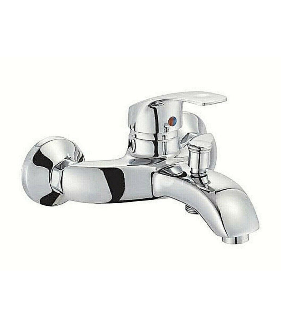 Rubinetto Miscelatore Per Vasca A Muro Doccia Monocomando Modello Napoli 52329a         