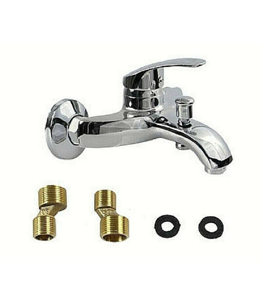 Rubinetto Miscelatore Per Vasca A Muro Doccia Monocomando Modello Napoli 52329a         