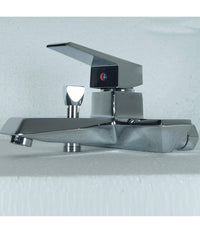 Rubinetto Miscelatore Vasca Cubico  52965 Monocomando Monoforo Rubinetteria         