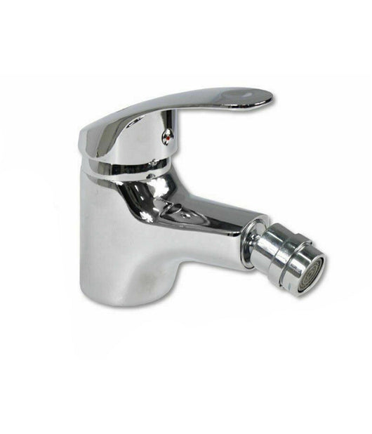 Rubinetto Monoforo Bidet Miscelatore Monocomando Da Bagno Ottone Cromato 52330a         