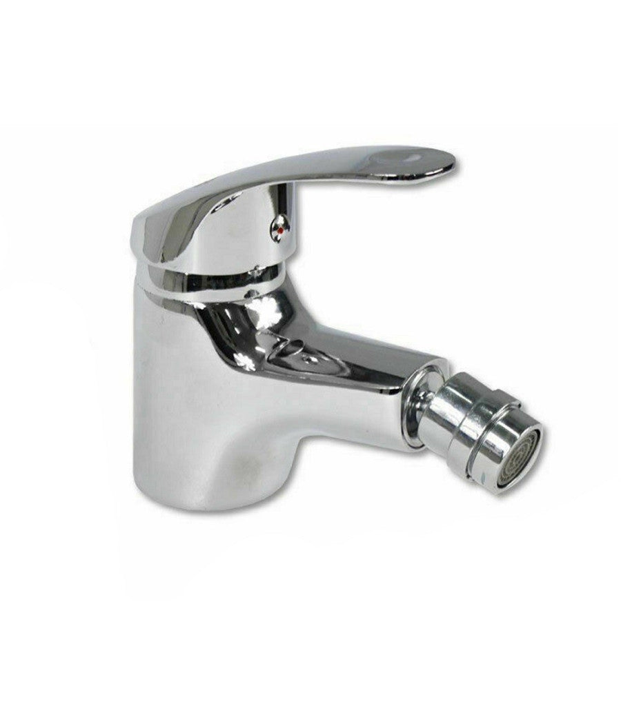 Rubinetto Monoforo Bidet Miscelatore Monocomando Da Bagno Ottone Cromato 52330a         