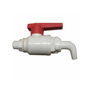 Rubinetto Nylon Sfera m 3/4"X25