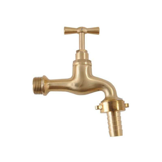 Rubinetto Ottone Lucido Vite 1/2" Ilcampo 06576