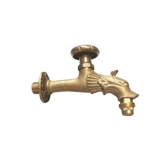 Rubinetto Ottone Rinascimento 1/2 Vite Vette 03706